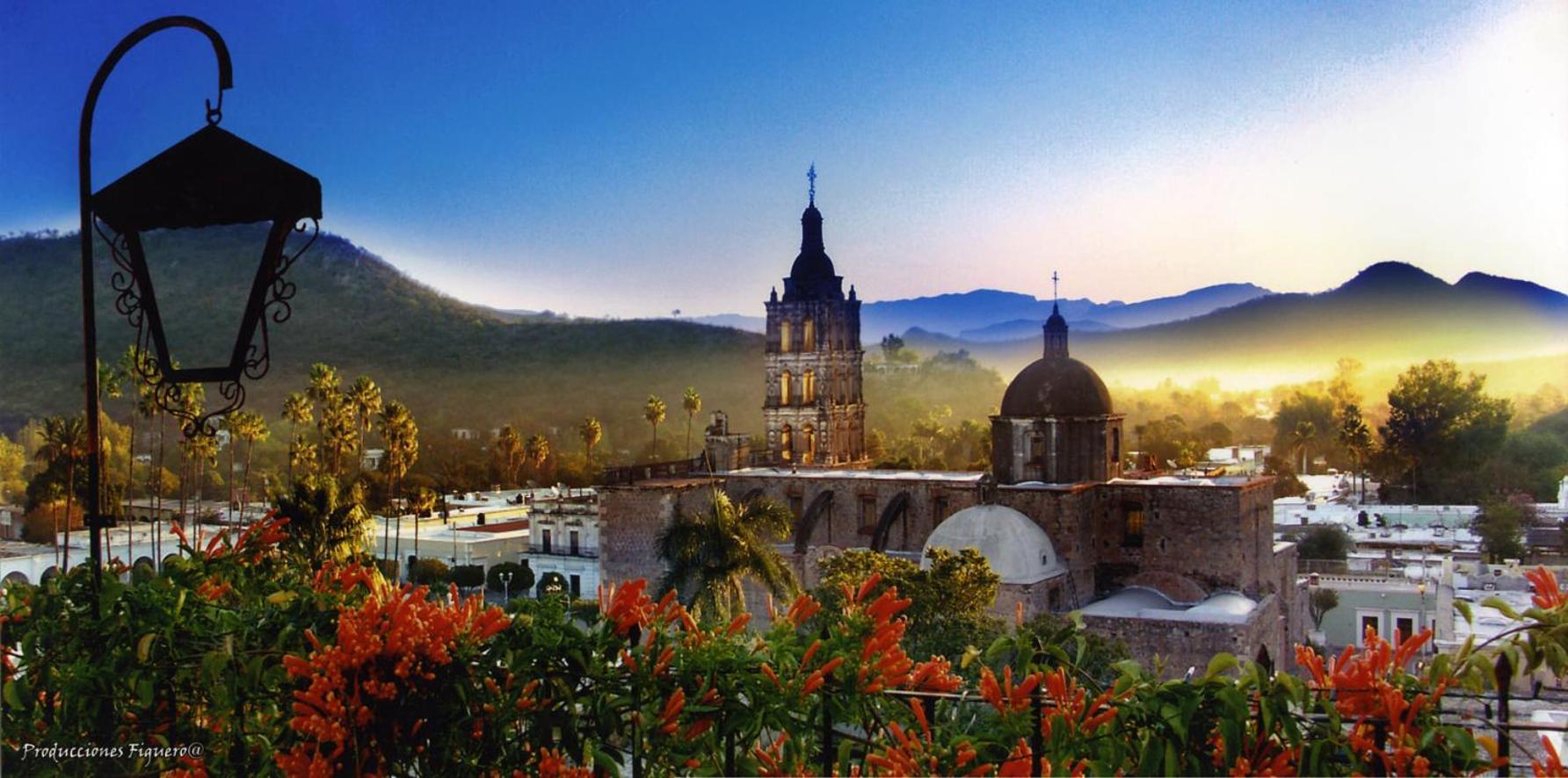 Casa Serena Vista Álamos Exteriér fotografie