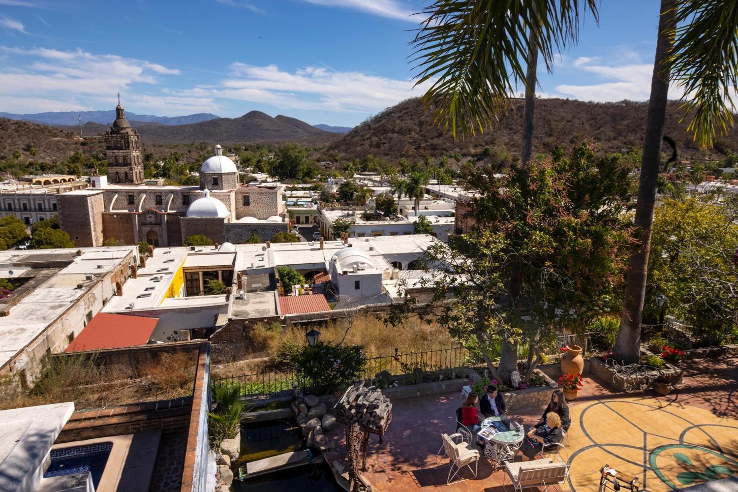 Casa Serena Vista Álamos Exteriér fotografie